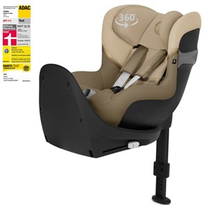 Cybex Sirona S2 i-size 0-18 Kg Oto Koltuğu Classic Beige