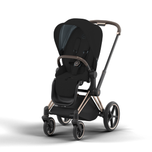 Cybex Priam Bebek Arabası Rose Gold-Stardust Black