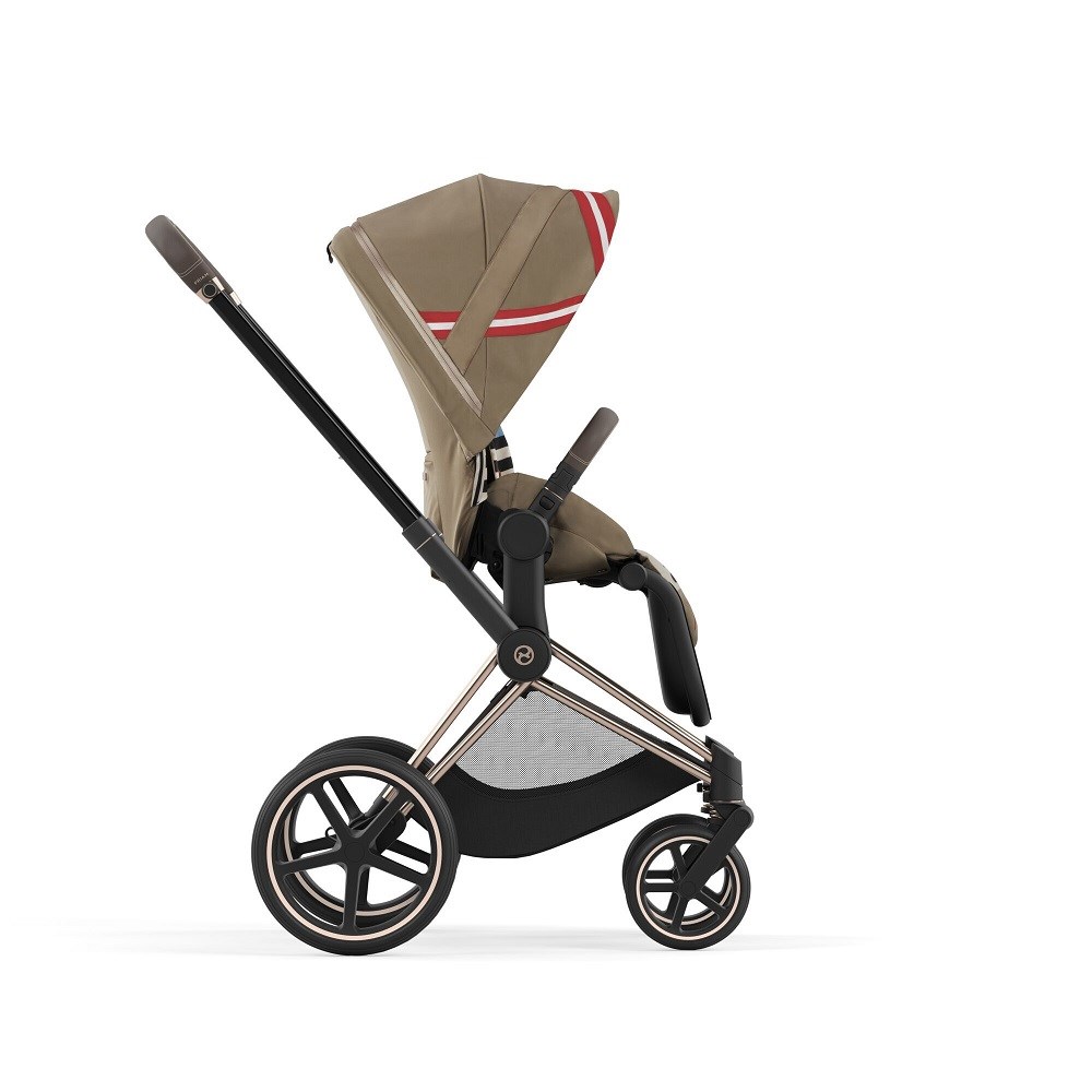 Cybex Priam Bebek Arabası Chrome Brown One Love Özel Seri 