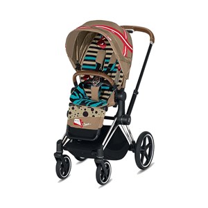 Cybex Priam Bebek Arabası Chrome Brown One Love Özel Seri
