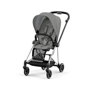 Cybex Mios- Chrome/Manhattan Grey