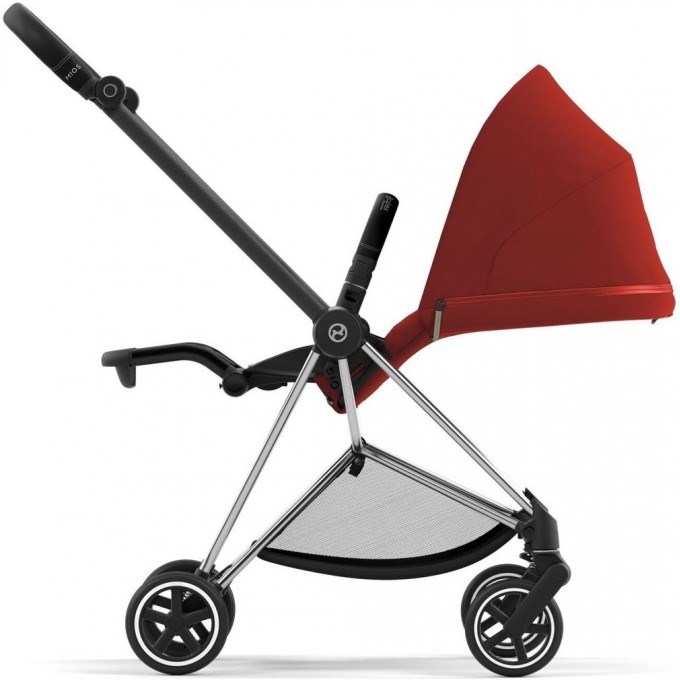 Cybex Mios Bebek Arabası Chrome Black Autumn Gold 