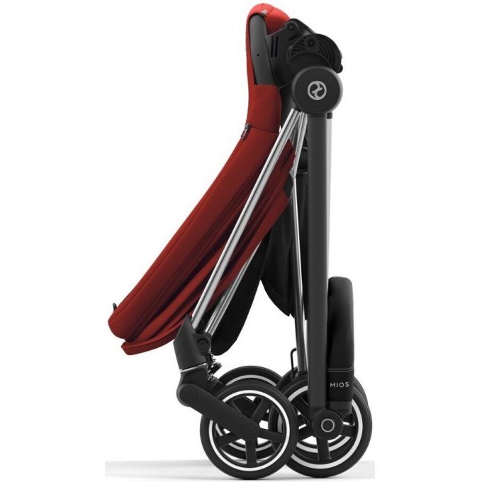 Cybex Mios Bebek Arabası Chrome Black Autumn Gold 