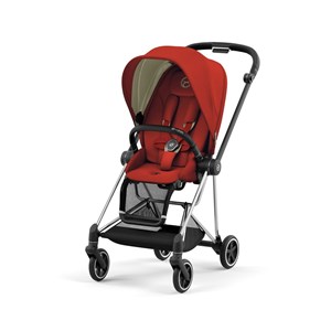 Cybex Mios Bebek Arabası Chrome Black Autumn Gold