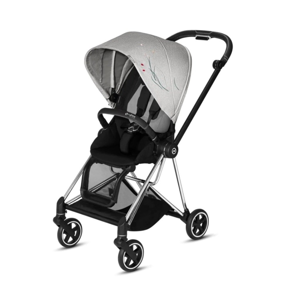 Cybex Mios Bebek Arabası Chrome Black Koi Özel Seri 