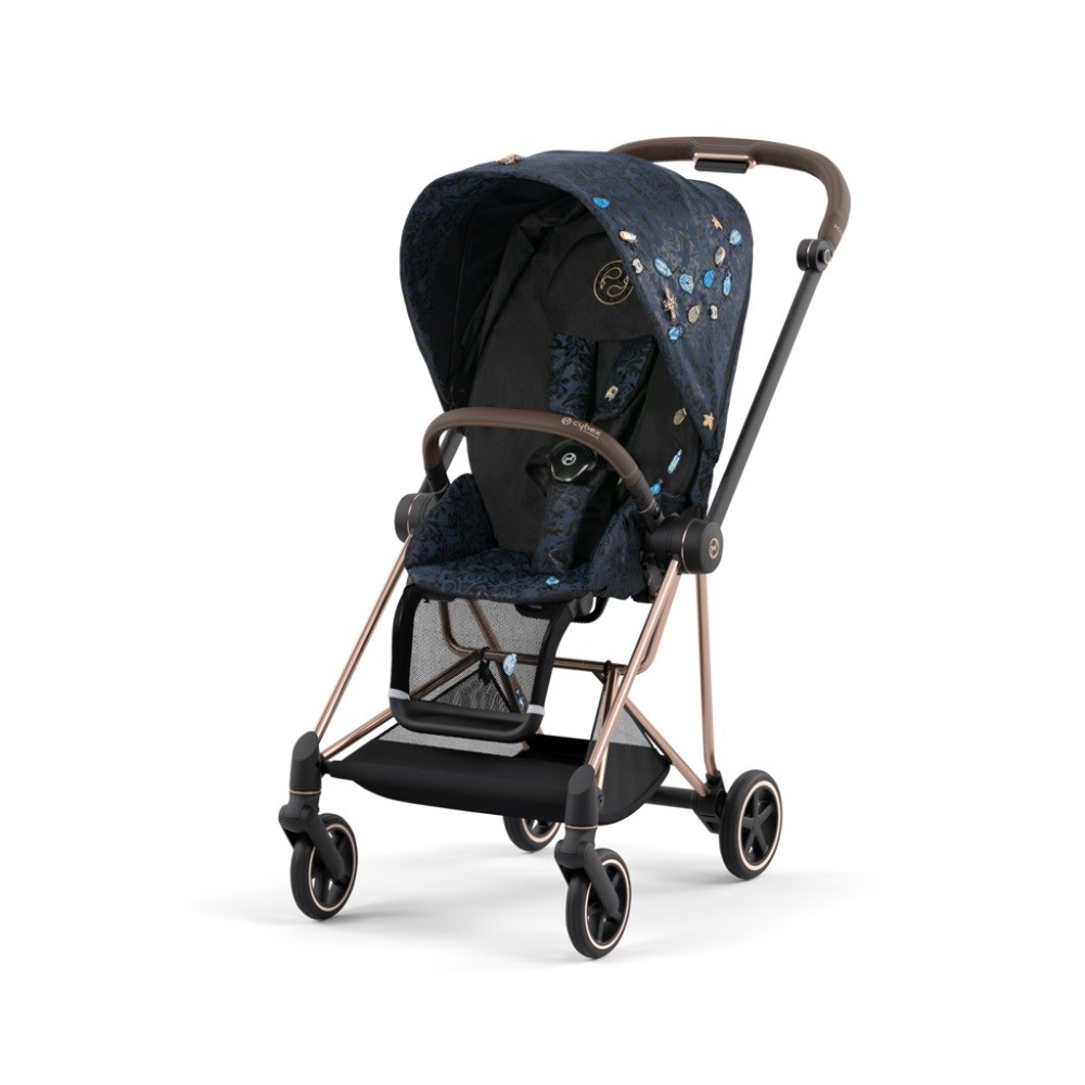 Cybex Mios Bebek Arabası Rose Gold Jewels of Nature Özel Seri  