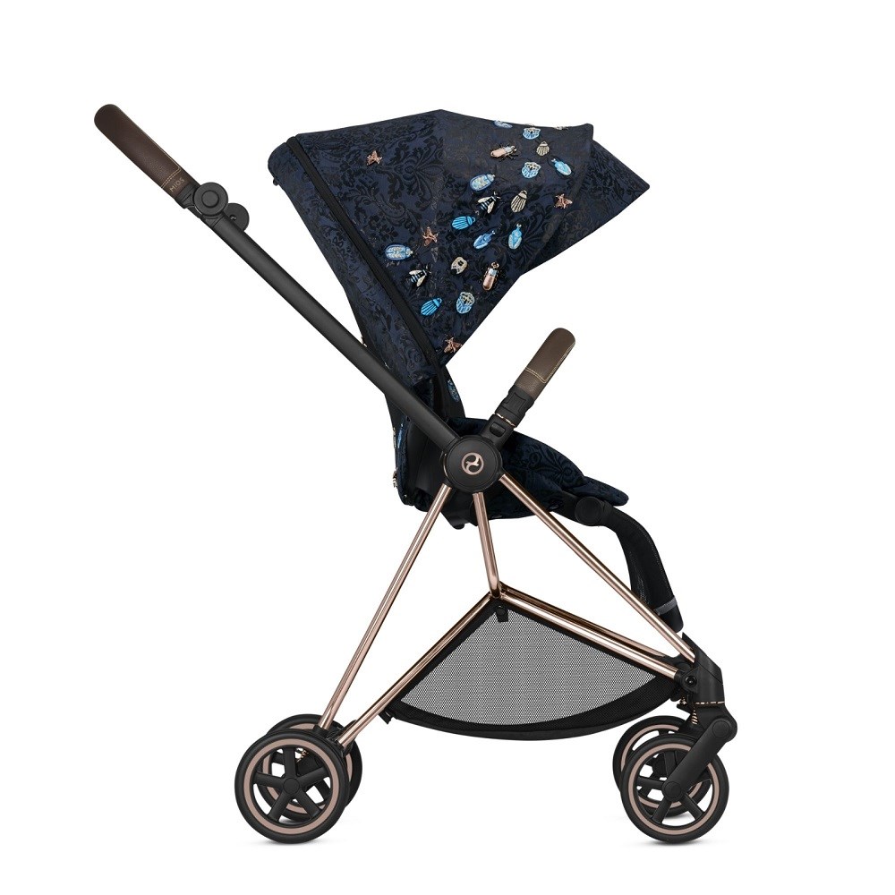 Cybex Mios Bebek Arabası Rose Gold Jewels of Nature Özel Seri  