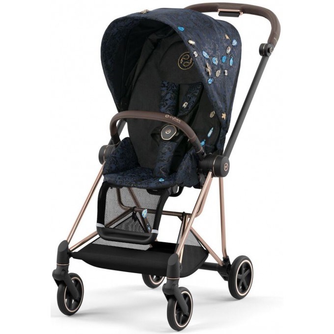 Cybex Mios Bebek Arabası Rose Gold Jewels of Nature Özel Seri  
