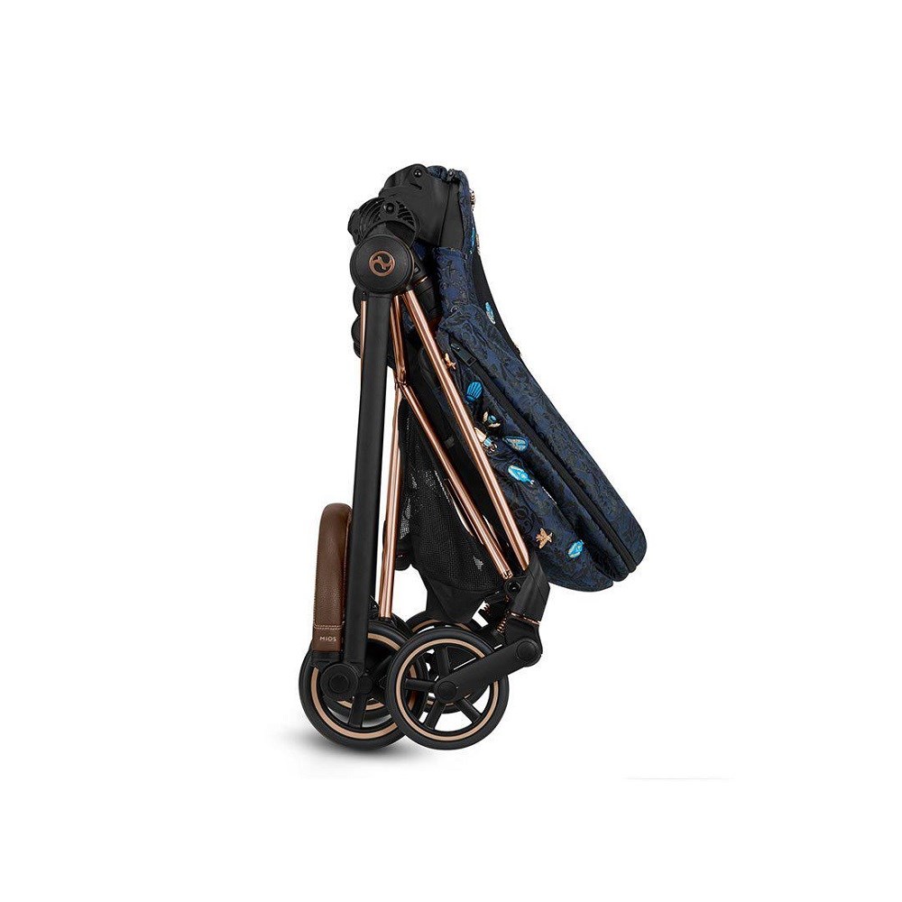 Cybex Mios Bebek Arabası Rose Gold Jewels of Nature Özel Seri  