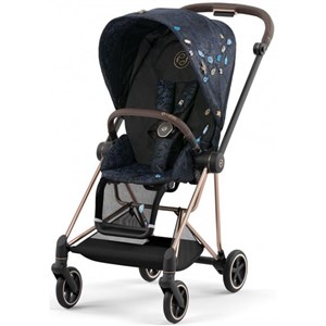 Cybex Mios Bebek Arabası Rose Gold Jewels of Nature Özel Seri 