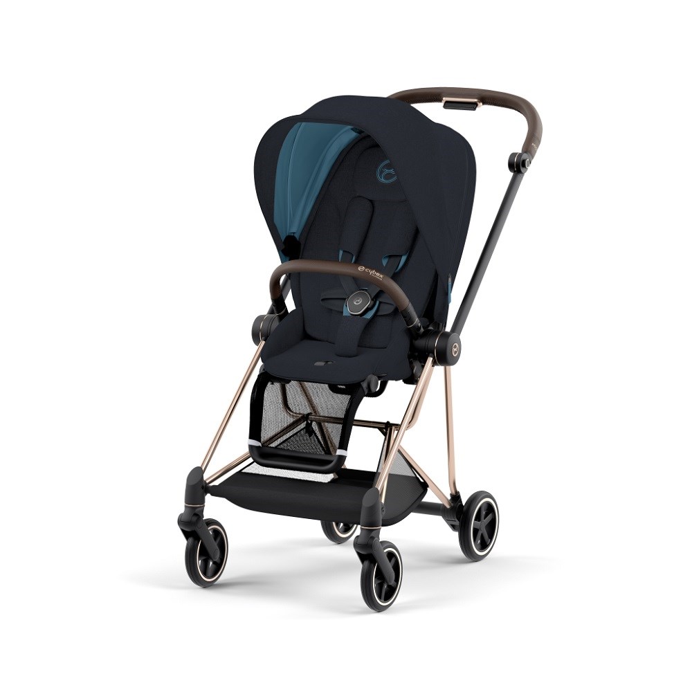 Cybex Mios Bebek Arabası Rose Gold Midnight Blue