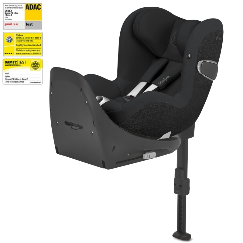 Cybex Baza + Sirona Z2 i-size 0-18 Kg Oto Koltuğu Deep Black 