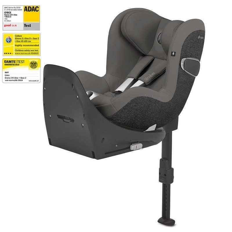 Cybex Baza + Sirona Z2 i-size 0-18 Kg Oto Koltuğu Soho Grey
