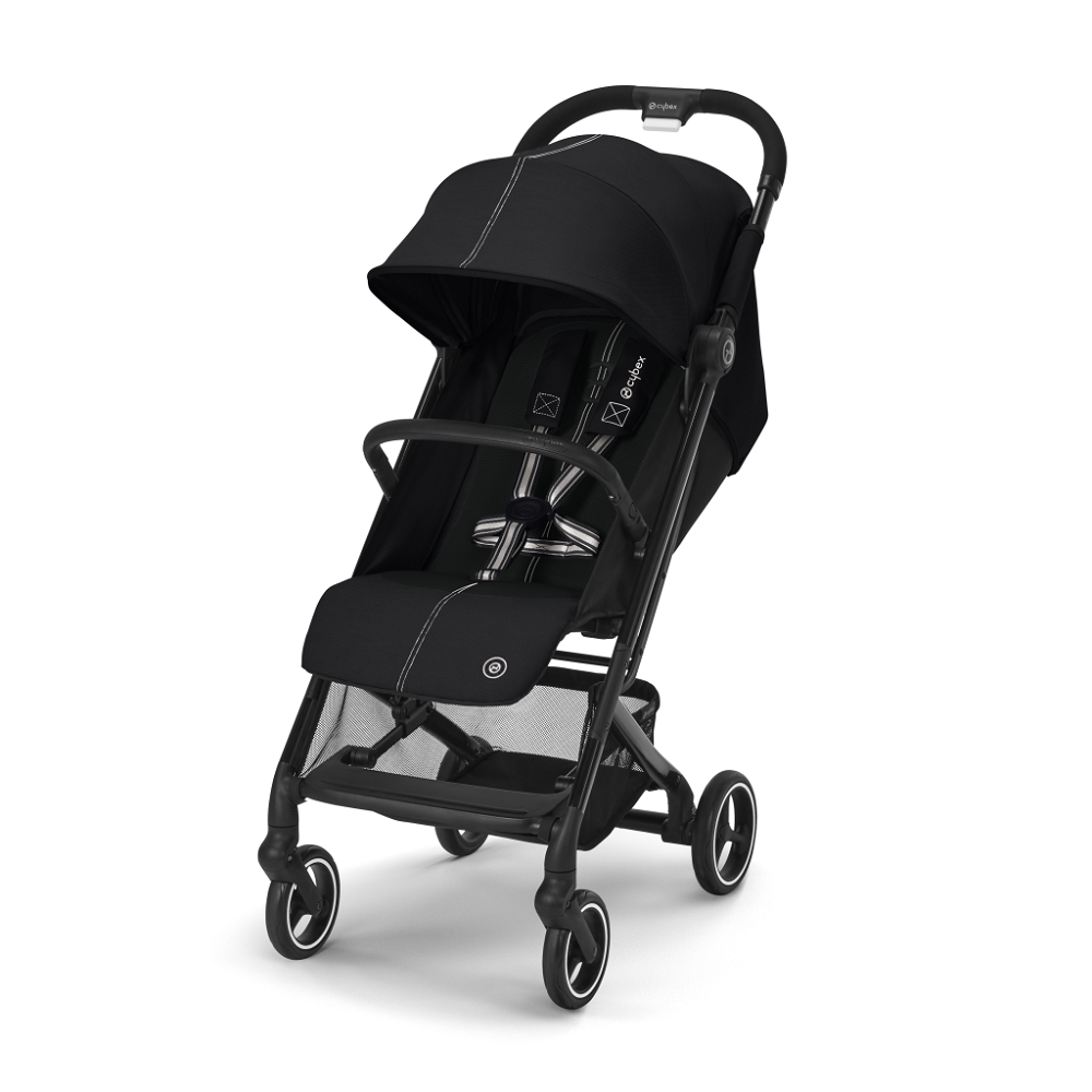 Cybex Beezy Bebek Arabası (Moon Black) Kabin Boy 