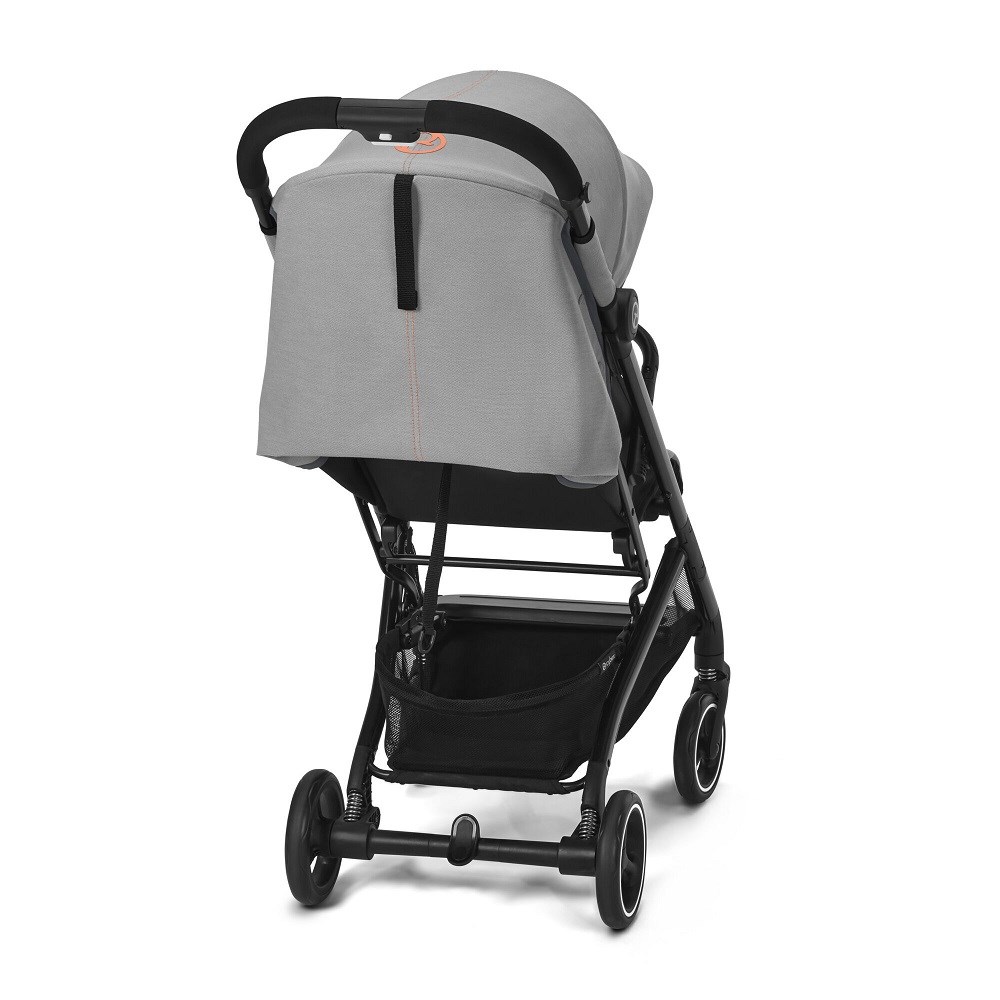 Cybex Beezy Bebek Arabası (Lava Grey) Kabin Boy 