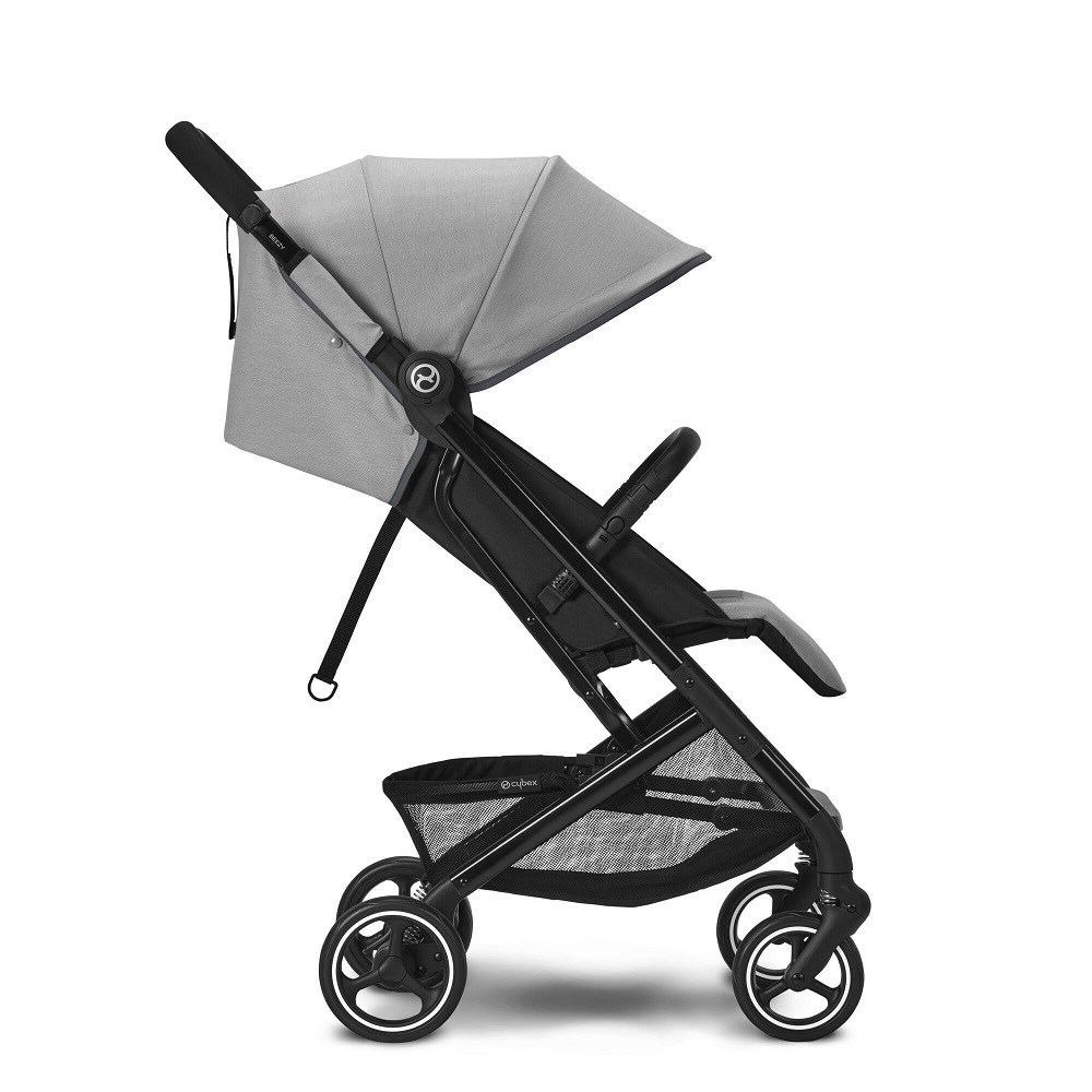 Cybex Beezy Bebek Arabası (Lava Grey) Kabin Boy 