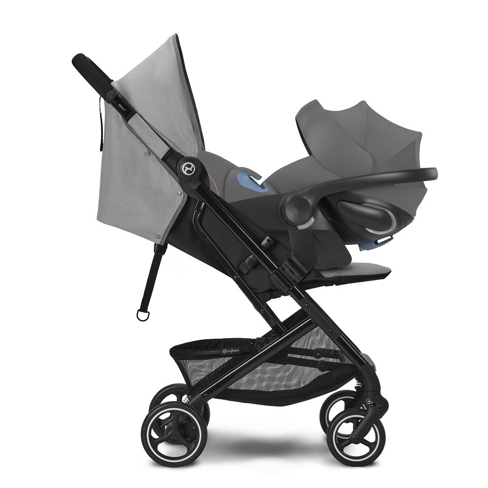 Cybex Beezy Bebek Arabası (Lava Grey) Kabin Boy 