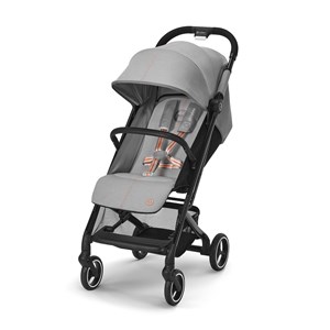 Cybex Beezy Bebek Arabası (Lava Grey) Kabin Boy