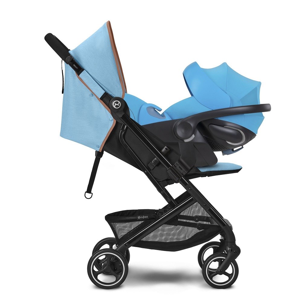 Cybex Beezy Bebek Arabası (Beach Blue) Kabin Boy 