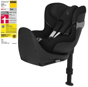 Cybex Sirona S2 i-size 0-18 Kg Oto Koltuğu Moon Black