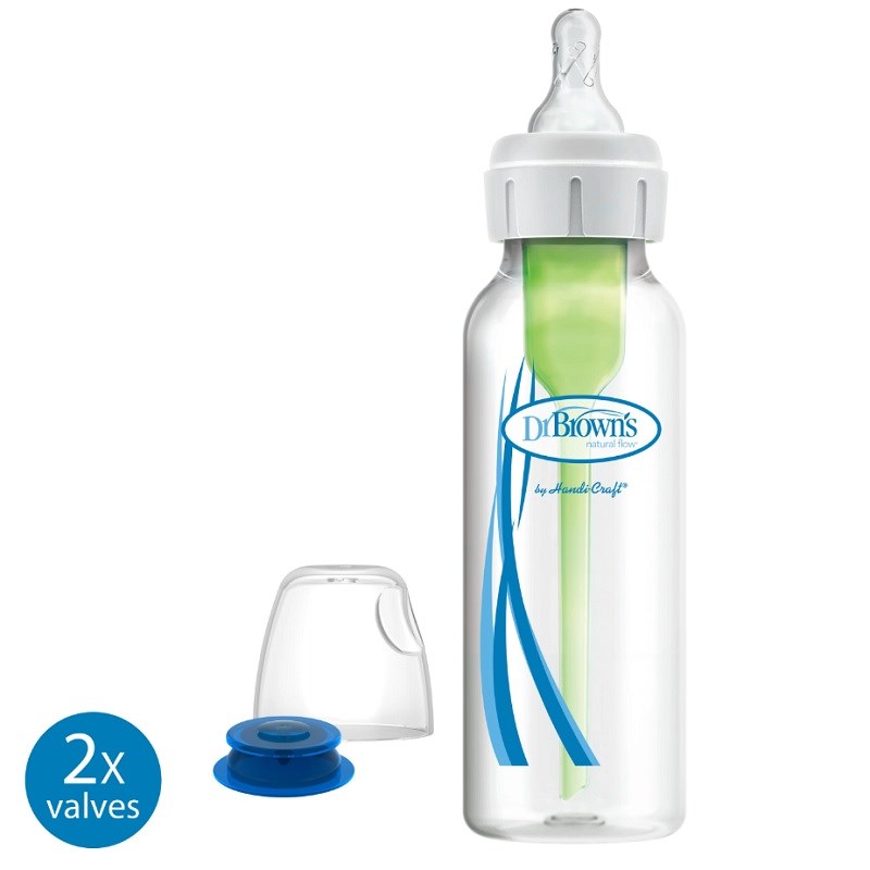 Dr Browns Dar Ağız PP Medikal Biberon 250 ml Orjinal