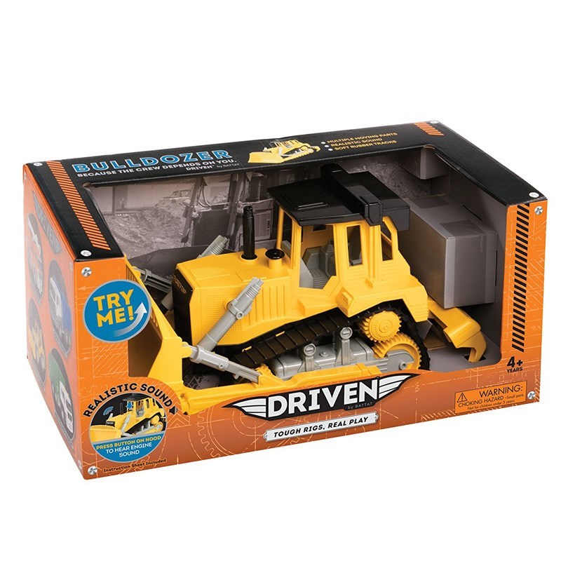 Driven Buldozer 