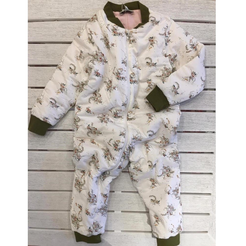 Edelweiss Bebek Kışlık Uyku Tulumu Yeşil