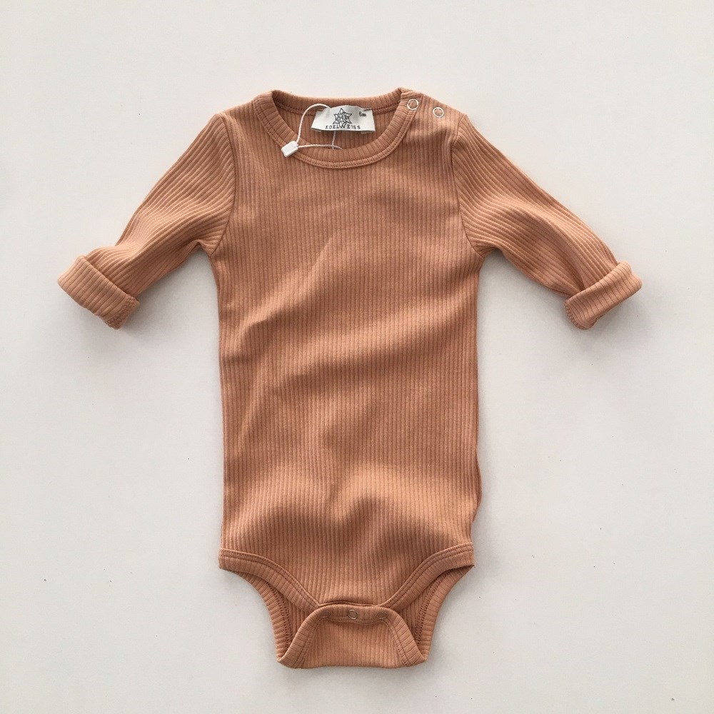 Edelweiss Bebek Uzun Kol Body Pembe