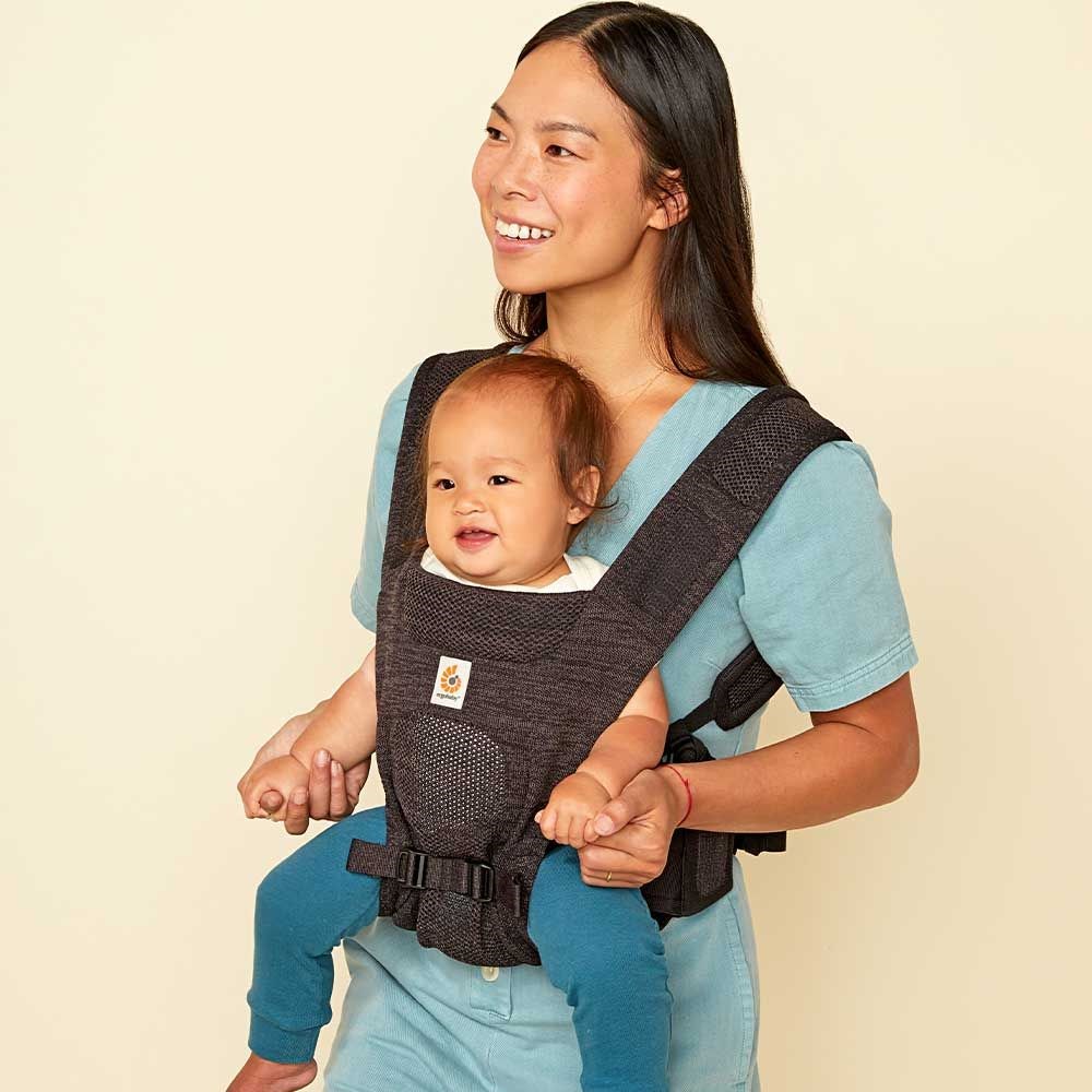 Ergobaby Aerloom Ergonomik Kanguru Charcoal Black 
