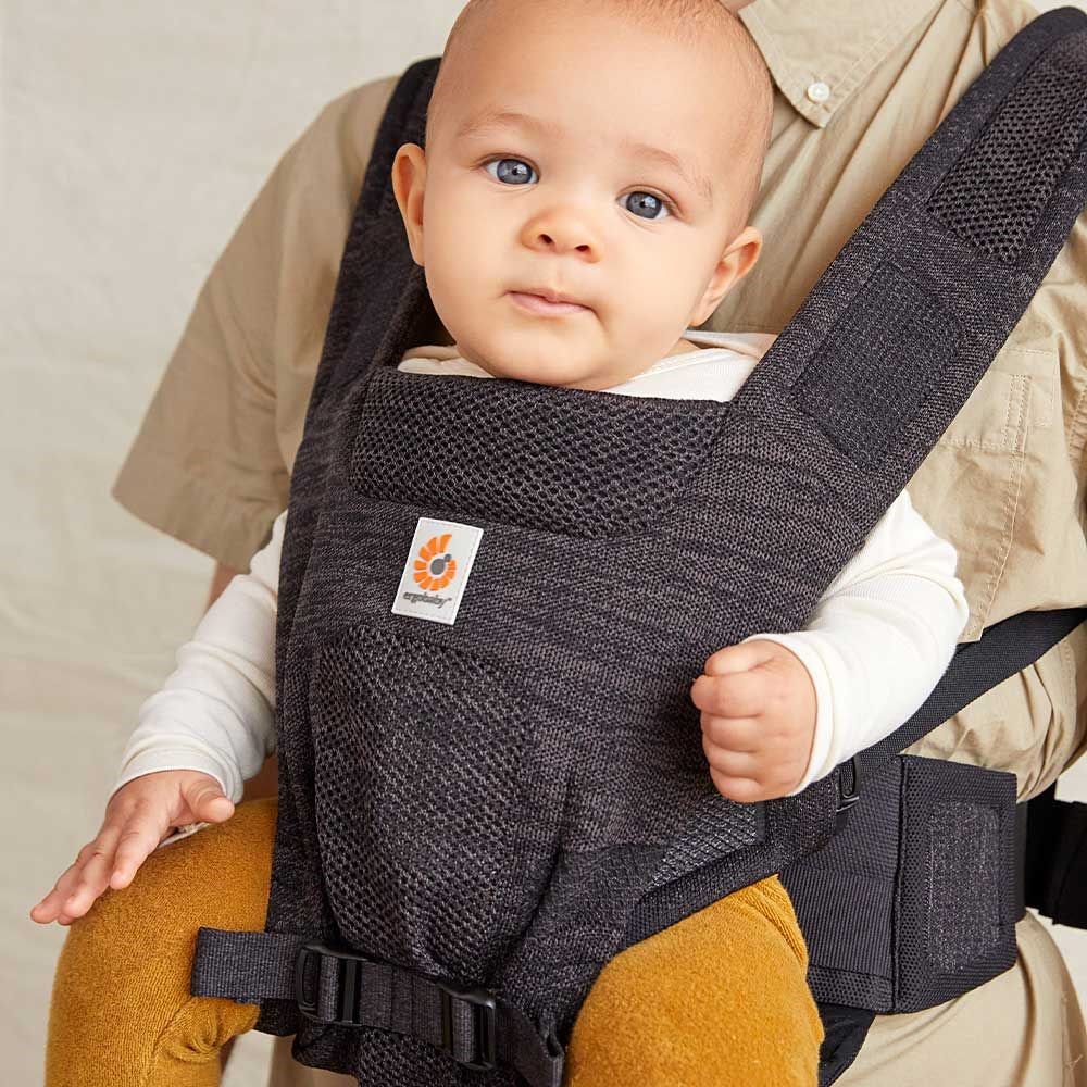 Ergobaby Aerloom Ergonomik Kanguru Charcoal Black 