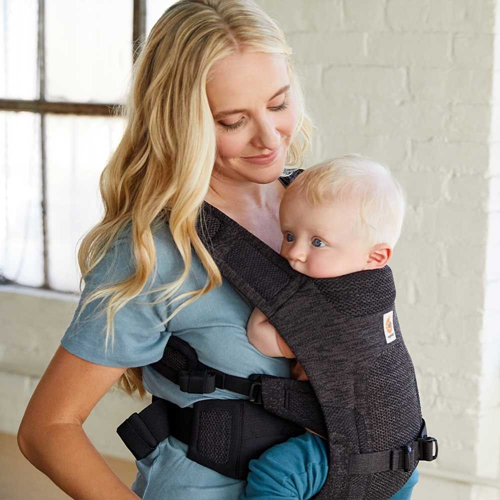 Ergobaby Aerloom Ergonomik Kanguru Charcoal Black 
