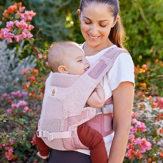 Ergobaby Aerloom Ergonomik Kanguru Desert Rose 