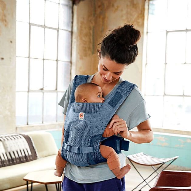 Ergobaby Aerloom Ergonomik Kanguru Ocean Blue 