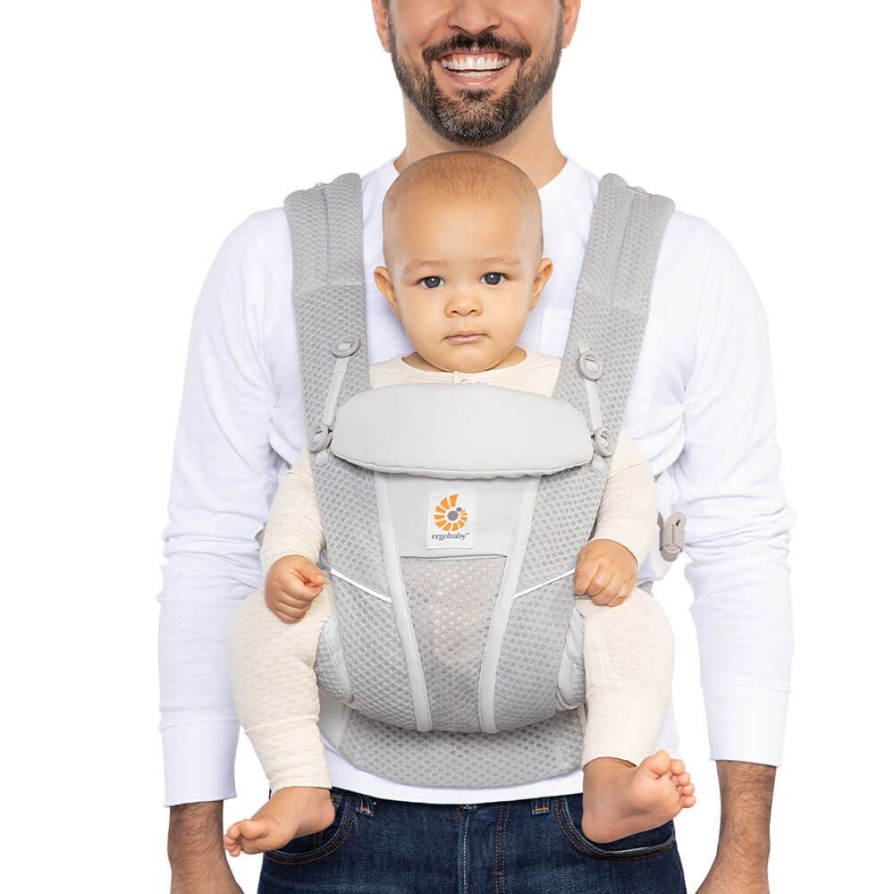 Ergobaby Omni Breeze Kanguru Pearl Grey 