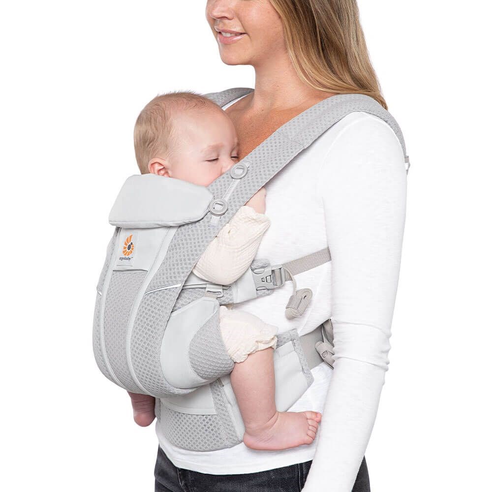 Ergobaby Omni Breeze Kanguru Pearl Grey 