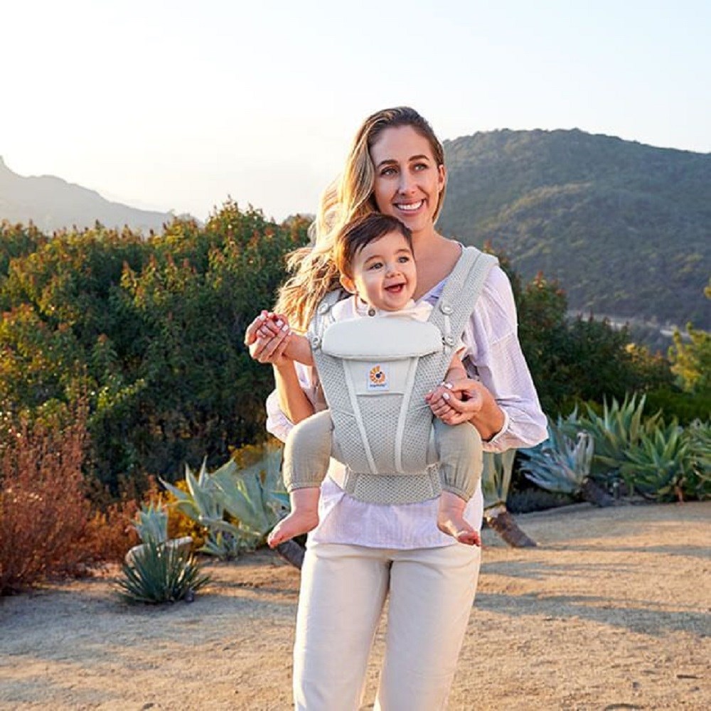Ergobaby Omni Breeze Kanguru Pearl Grey 