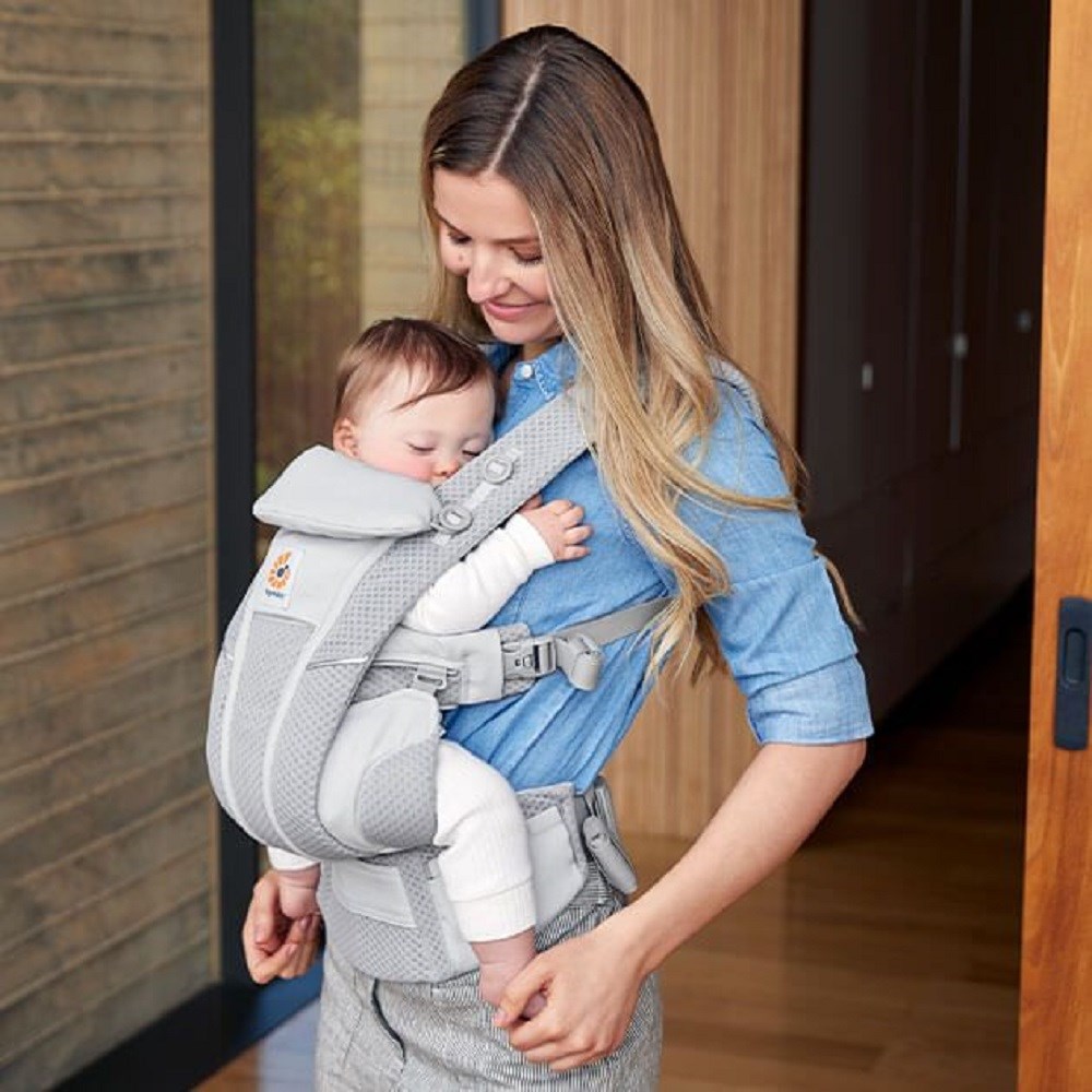 Ergobaby Omni Breeze Kanguru Pearl Grey 