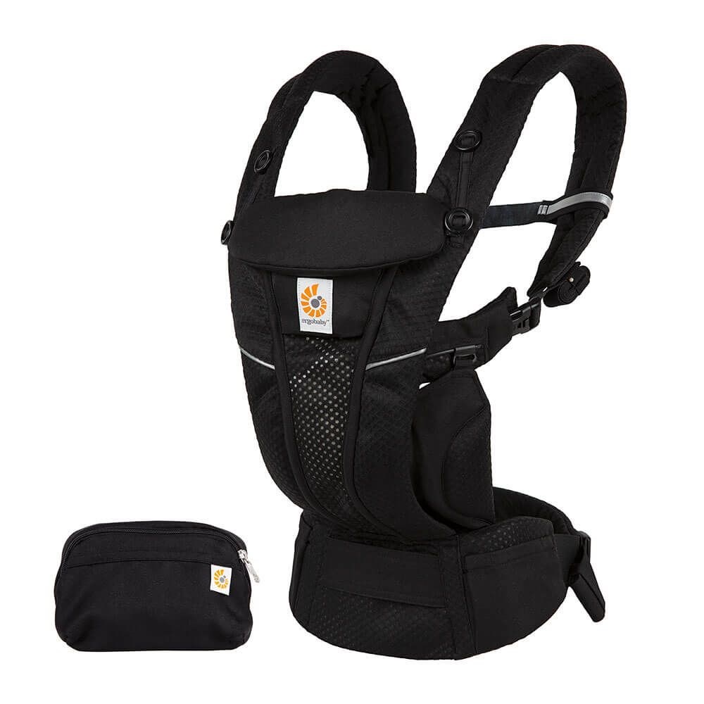 Ergobaby Omni Breeze Kanguru Onyx Black 