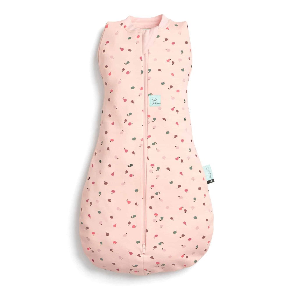 ErgoPouch Organik Pamuklu Kundak 1.0 TOG Cute Fruit Pembe