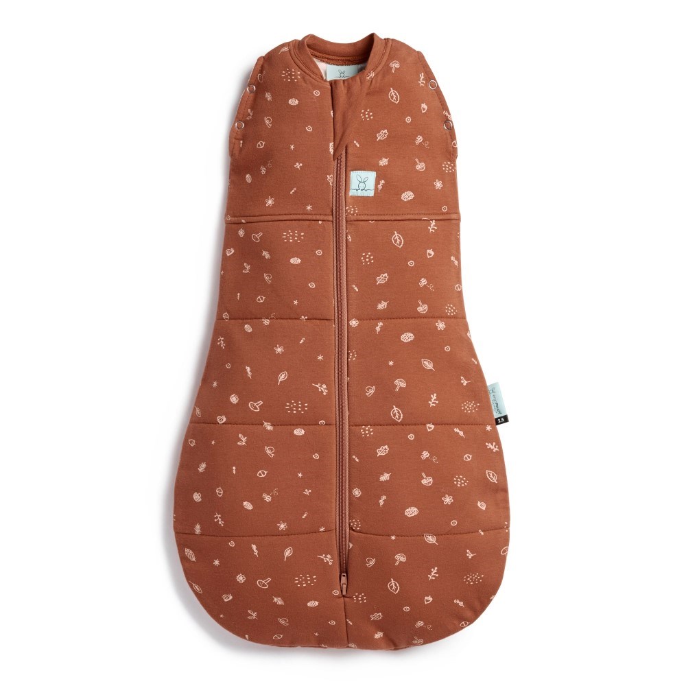 ErgoPouch Organik Pamuklu Kundak 2.5 TOG Acorn Kahverengi 