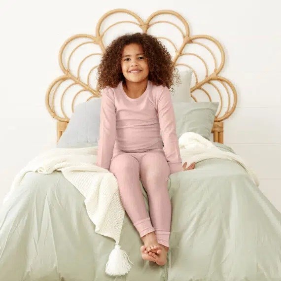 ErgoPouch Organik Pamuklu Uzun Pijama Takımı 1.0 Tog - Berries Pembe