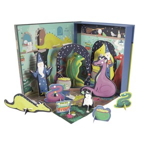 Floss Rock Pop-Out Oyun Sahneleri - Spellbound