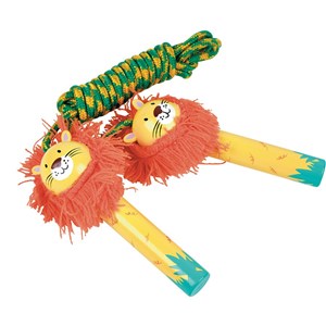 Floss Rock Figürlü Atlama İpleri Rainbow Lion