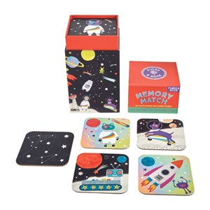 Floss Rock Hafıza ve Eşleştirme Kartları - Space