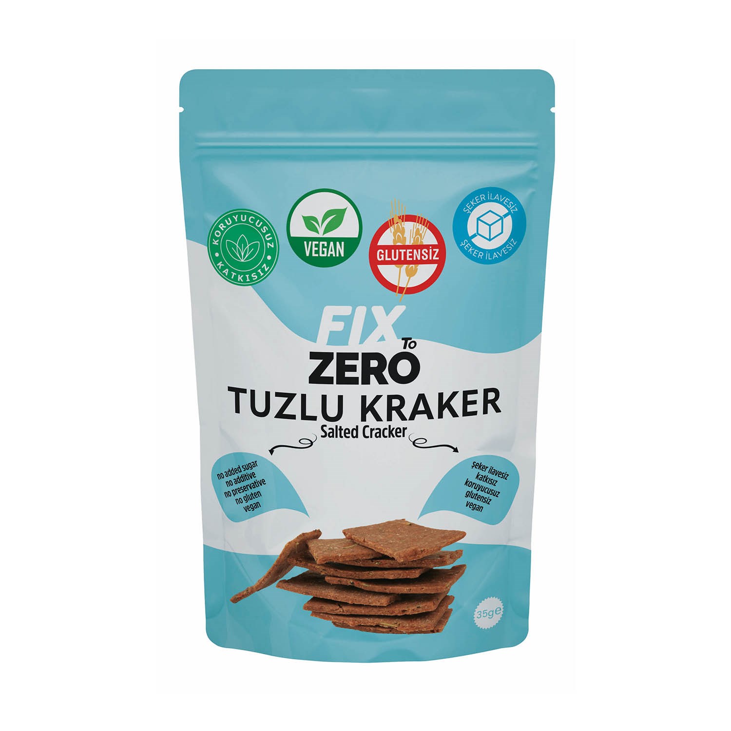 Fix To Zero Tuzlu Kraker 35 gr 