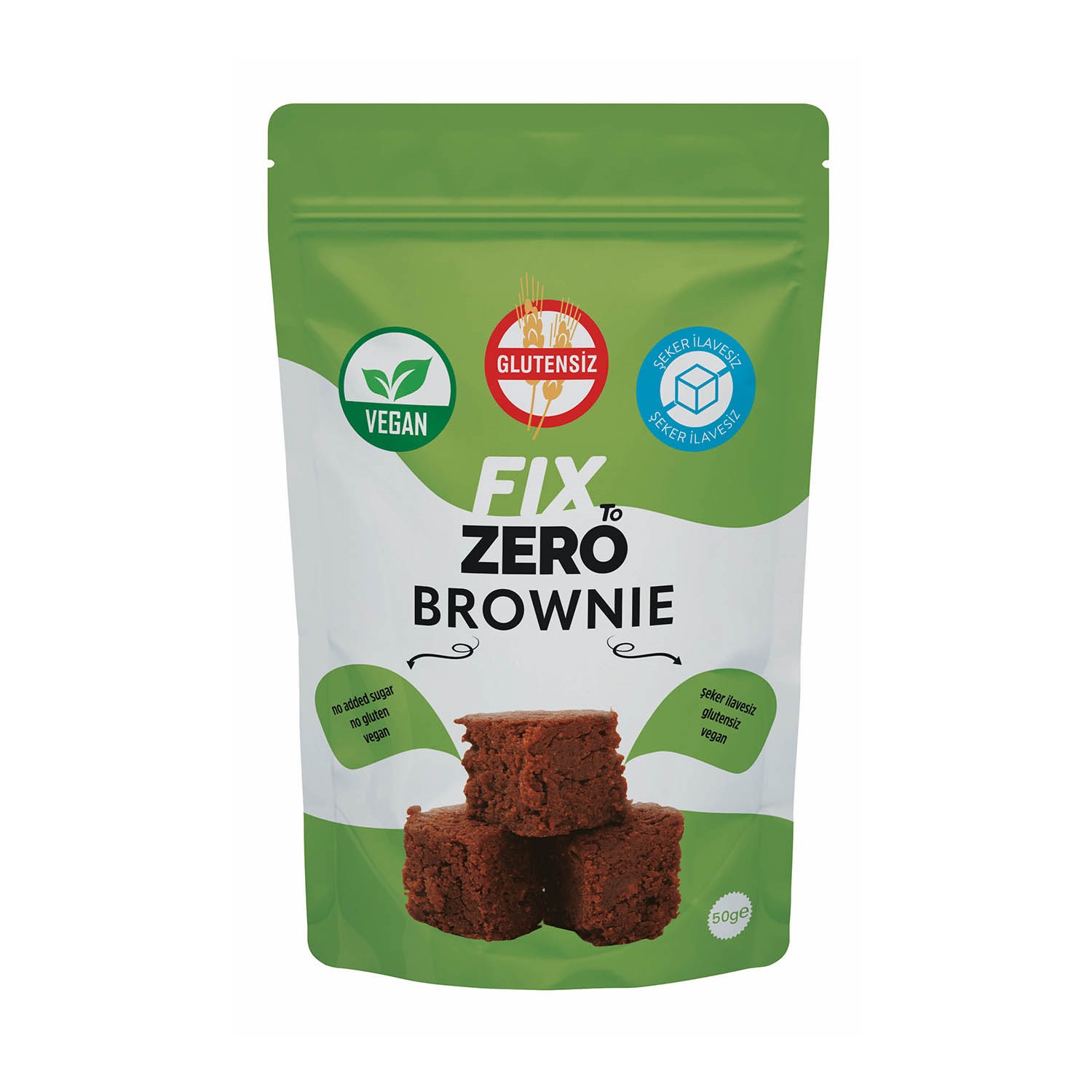 Fix To Zero Brownie 50 gr