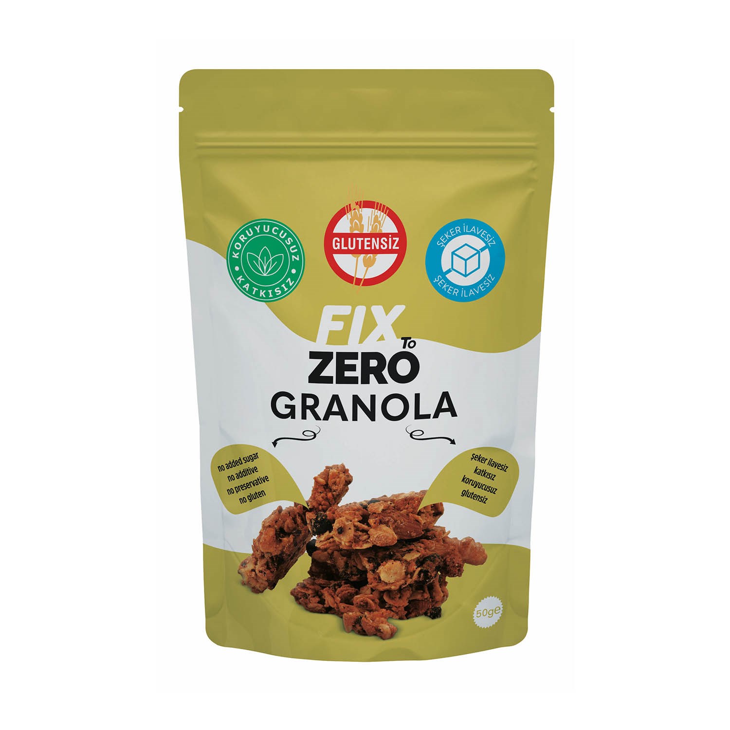 Fix To Zero Granola 50 gr