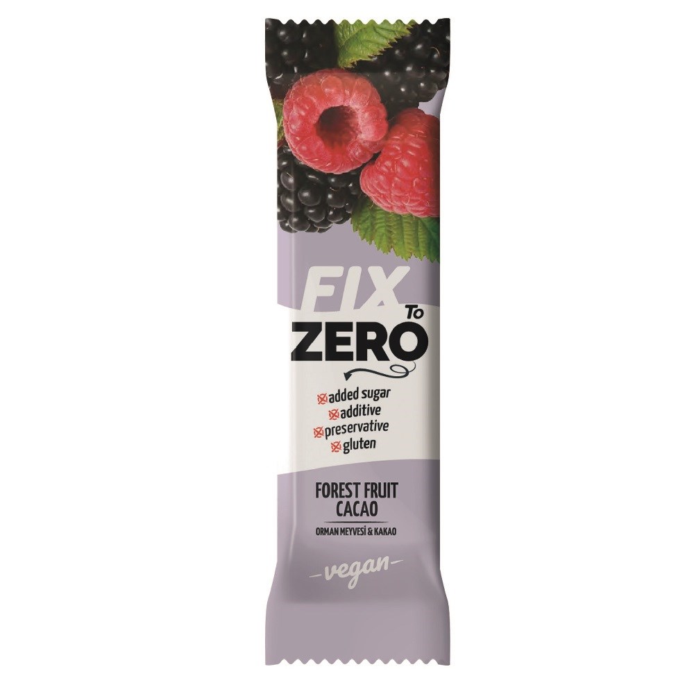 Fix To Zero Orman Meyveli Meyve Barı 30 gr