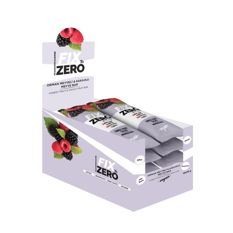 Fix To Zero Orman Meyveli Meyve Barı 30 gr 