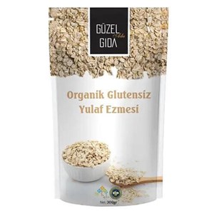 Güzel Gıda Organik Glutensiz Yulaf Ezmesi 300 gr